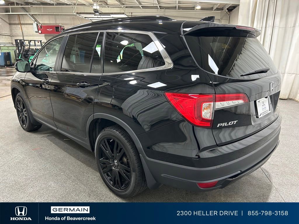 Used 2021 Honda Pilot Special Edition image 6