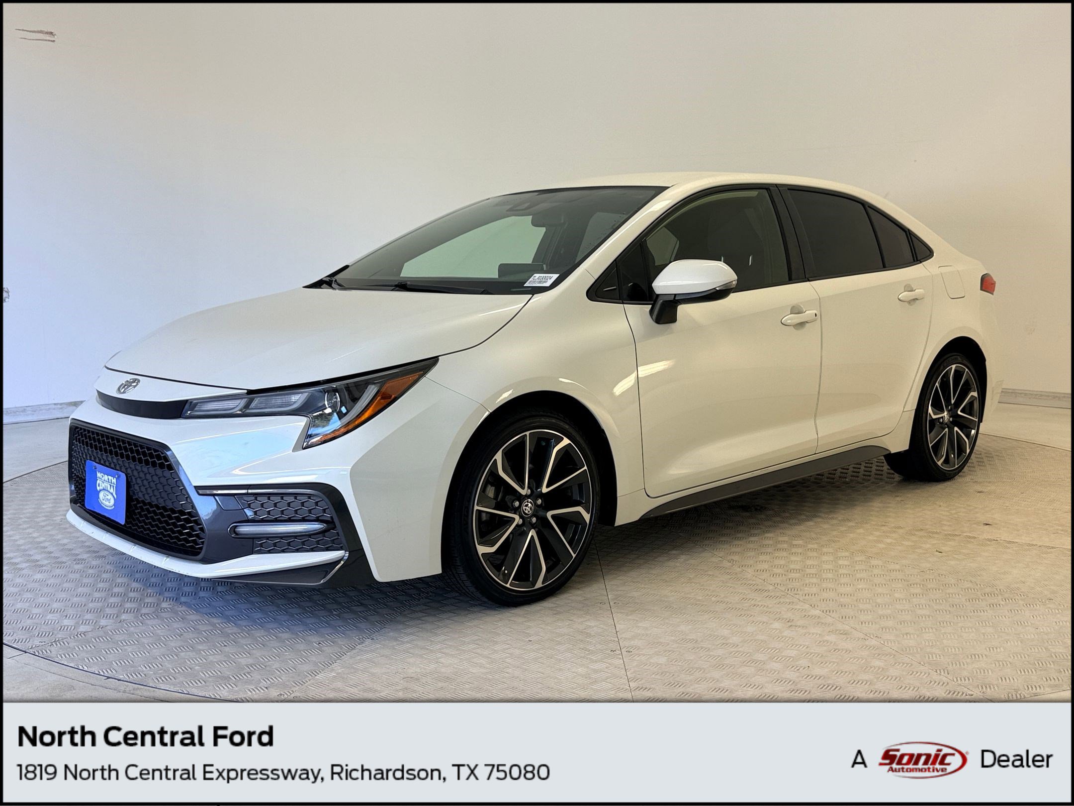 Used 2020 Toyota Corolla SE