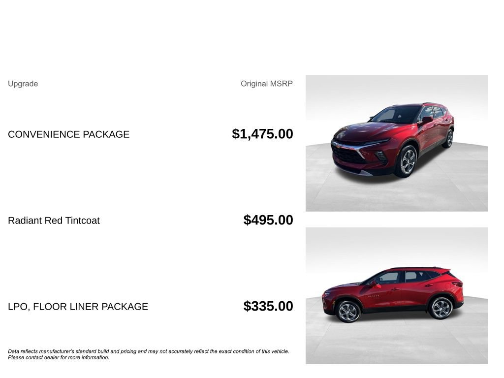 Used 2023 Chevrolet Blazer LT w/ Convenience Package image 5