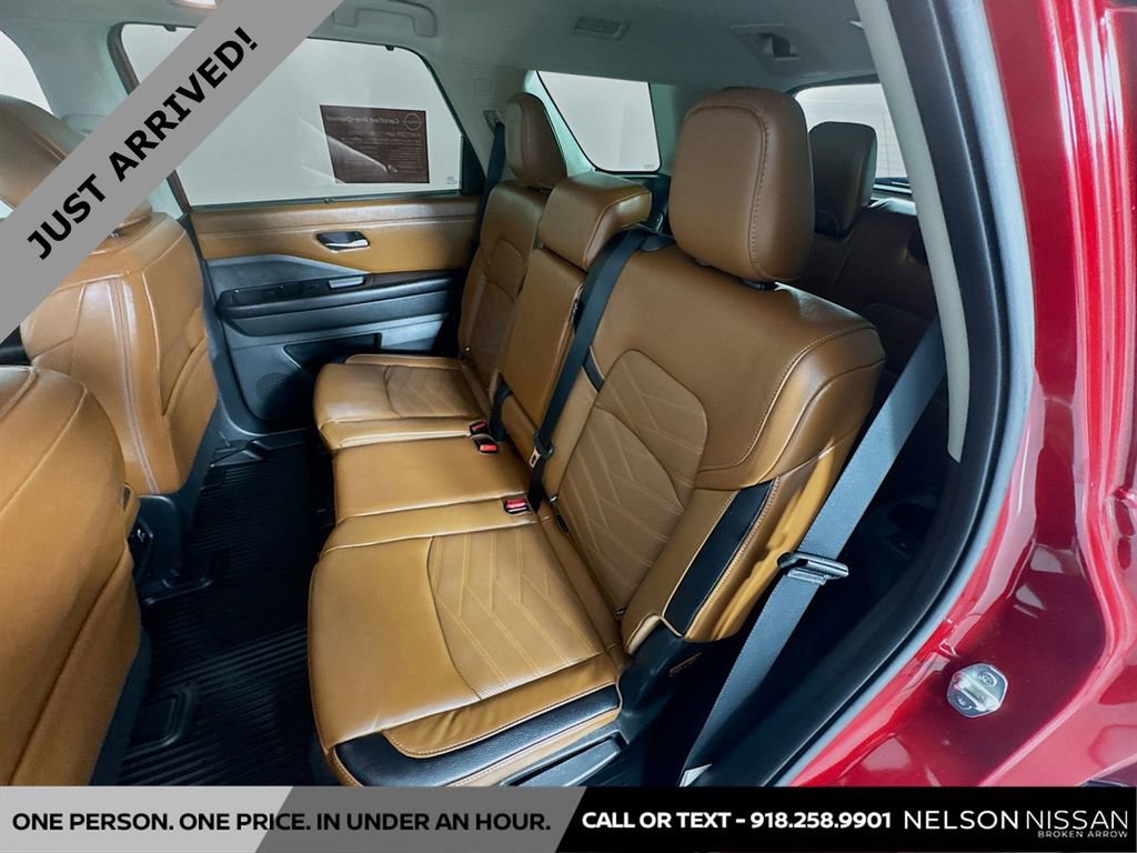 Certified 2024 Nissan Pathfinder Platinum w/ Cargo Package image 26