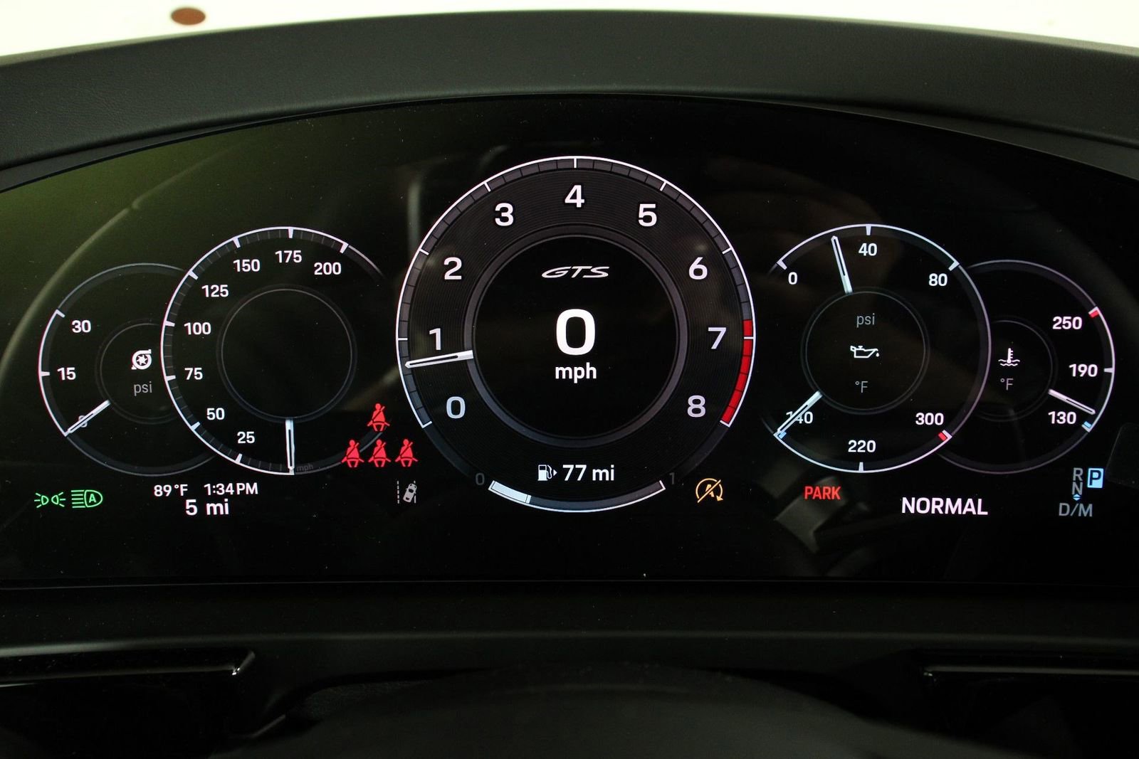 New 2026 Porsche Cayenne GTS AWD/4WD image 13