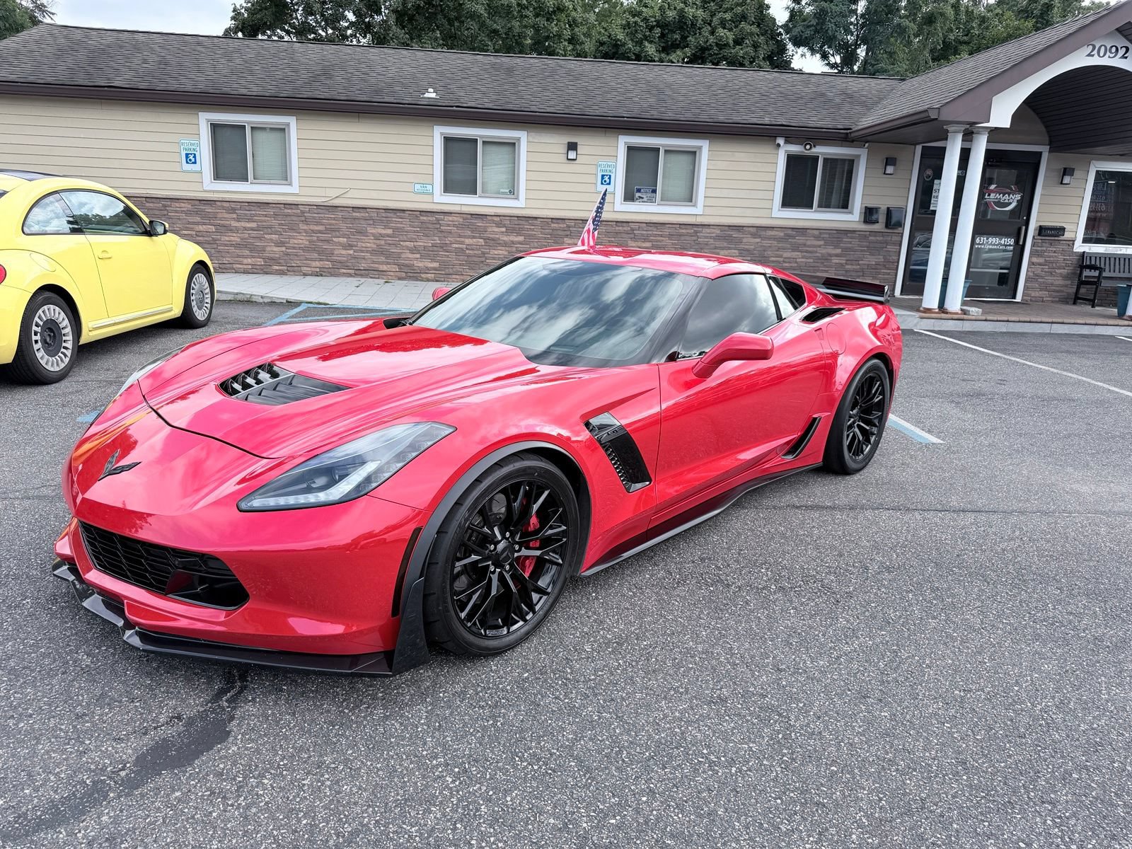 Used 2016 Chevrolet Corvette Z06 w/ 2LZ Preferred Equipment Group