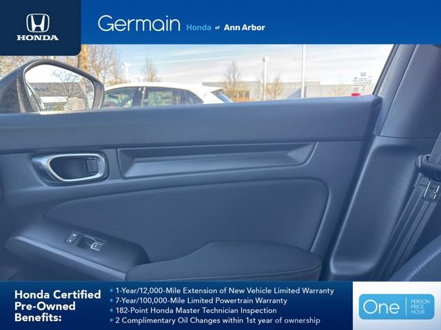 Certified 2026 Honda Civic Sport image 25