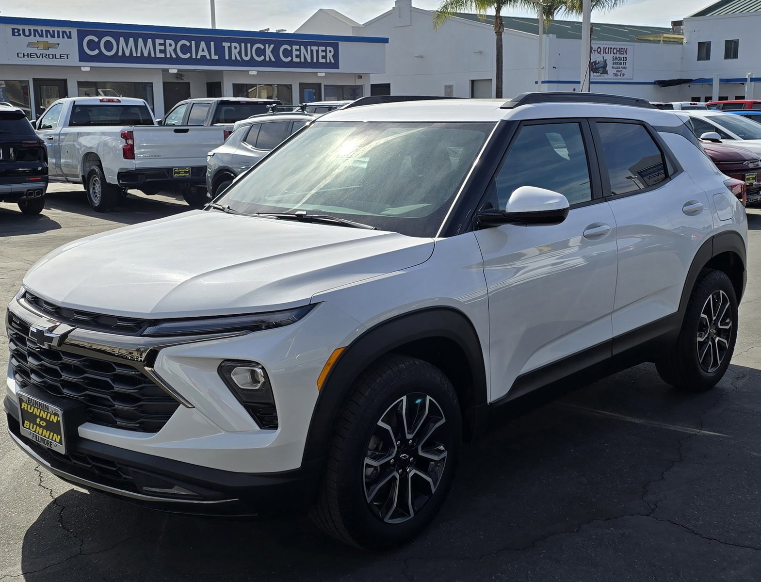 Used 2025 Chevrolet TrailBlazer ACTIV w/ Convenience Package FWD image 5