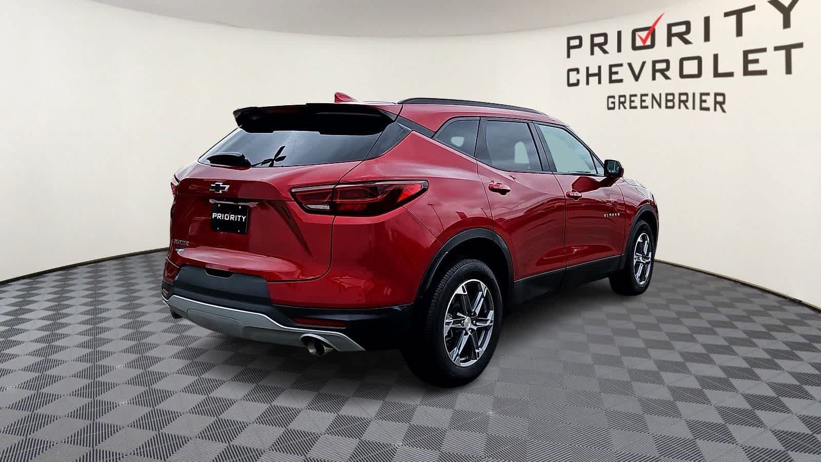 Certified 2023 Chevrolet Blazer LT w/ Convenience Package FWD image 8