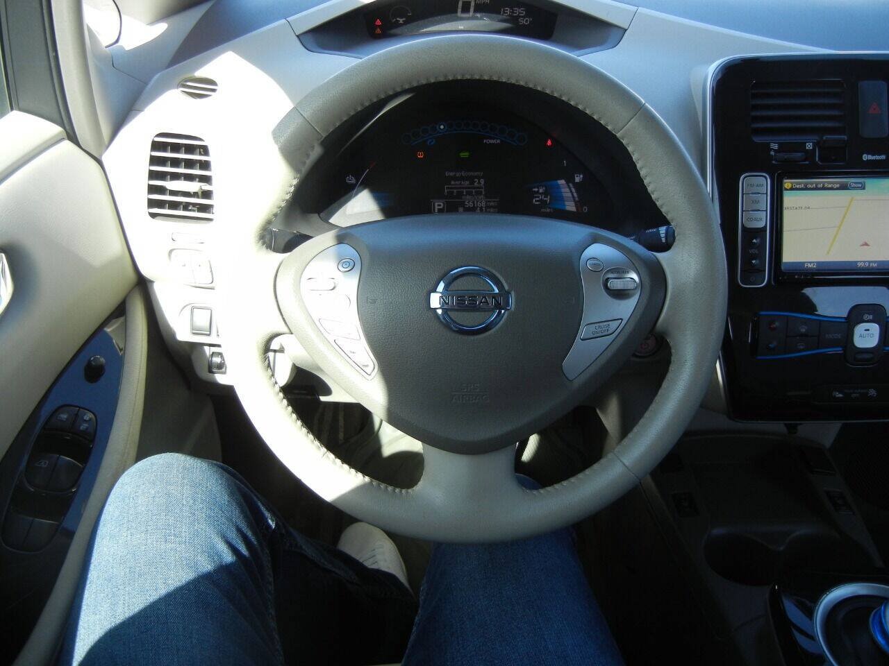 Used 2012 Nissan Leaf SL w/ Protection Pkg FWD image 66