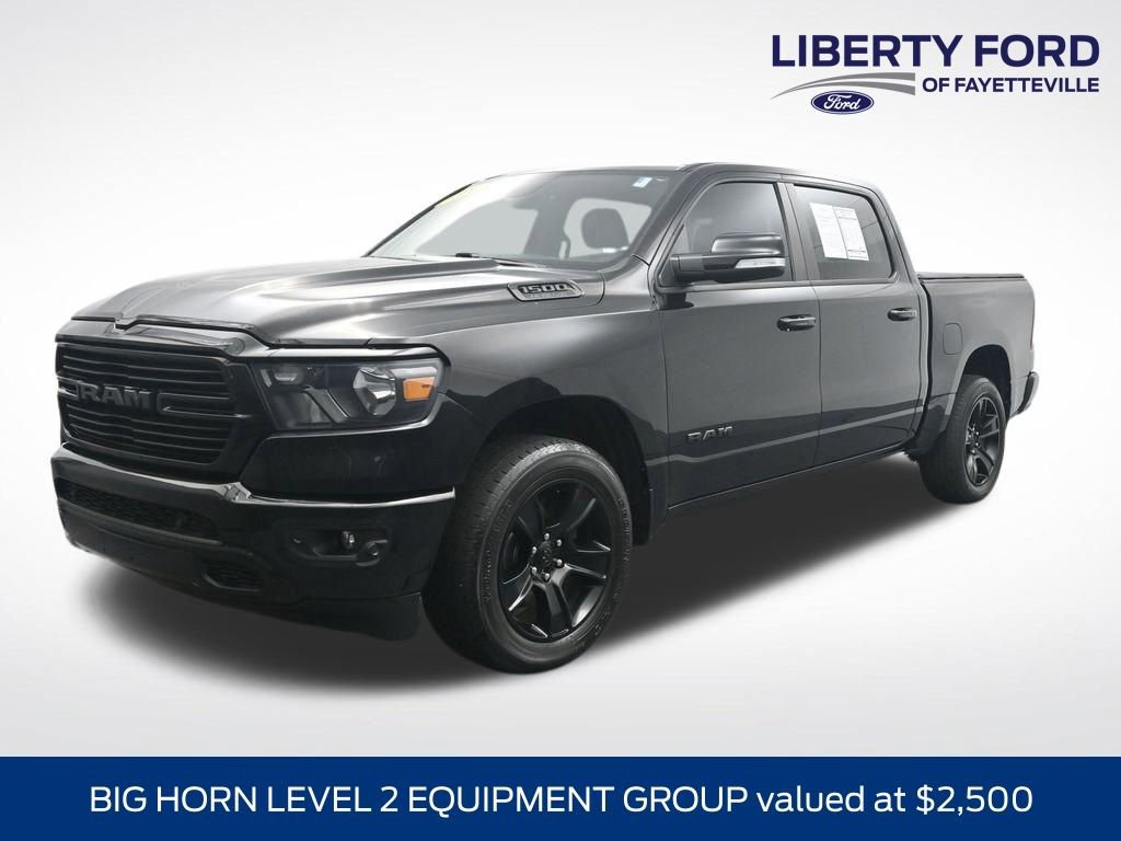 Used 2021 RAM 1500 Big Horn AWD/4WD image 1