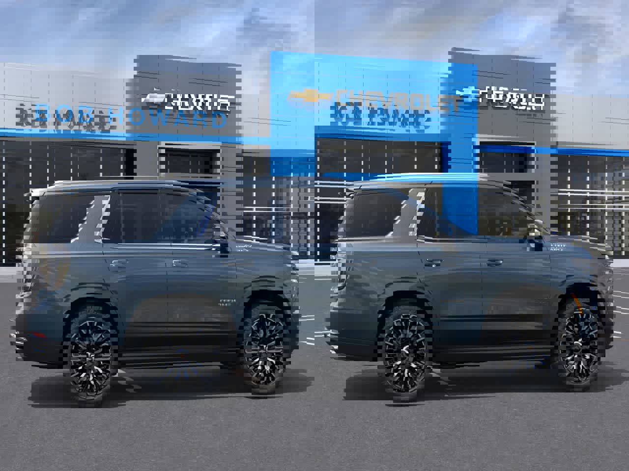 New 2026 Chevrolet Tahoe High Country image 5