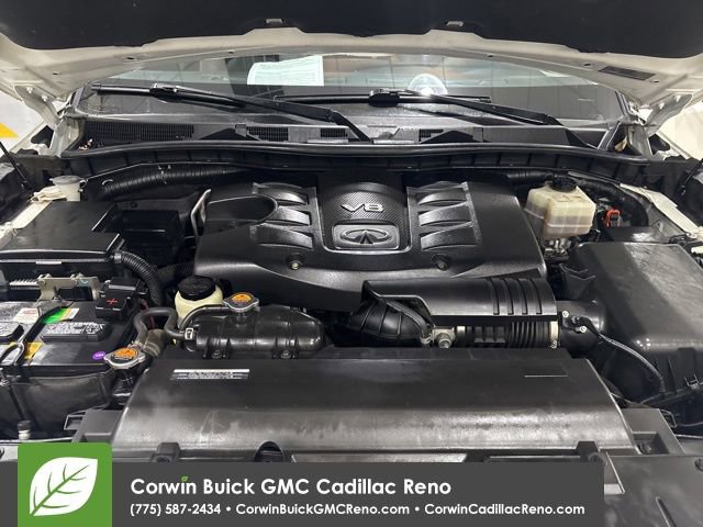 Used 2016 INFINITI QX80 Luxe w/ 22" Wheel Package image 44