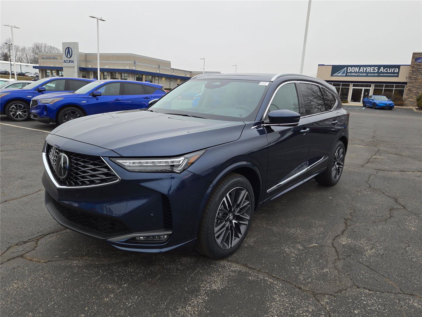 New 2026 Acura MDX SH-AWD w/ Advance Package image 2