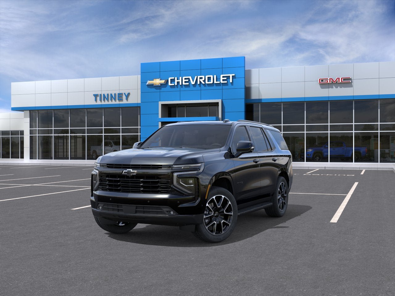 New 2026 Chevrolet Tahoe RST w/ RST Capability Package AWD/4WD image 33