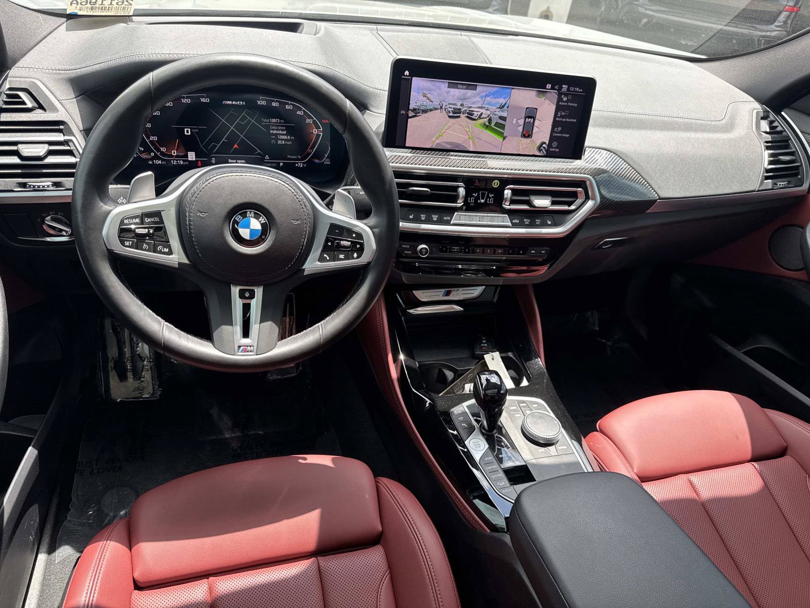 Certified 2024 BMW X4 M40i w/ Premium Package AWD/4WD image 7