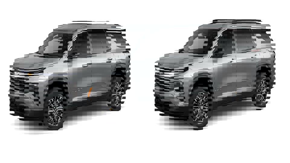 New 2025 Chevrolet Traverse LT w/ Driver Confidence Package AWD/4WD image 8