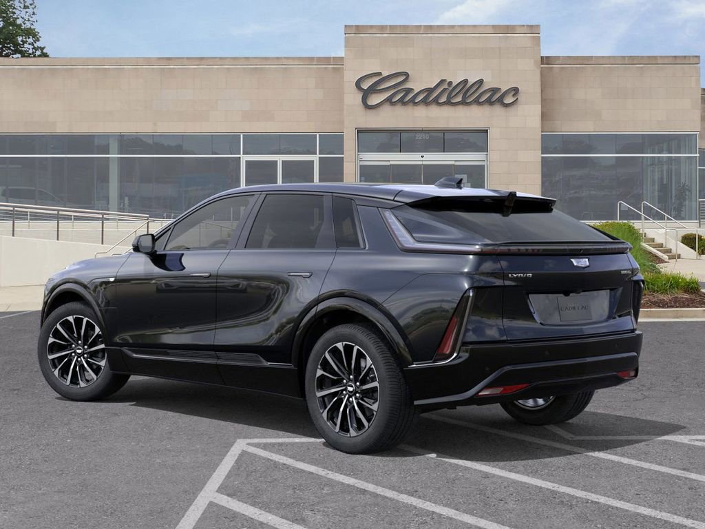 New 2025 Cadillac Lyriq Sport image 3