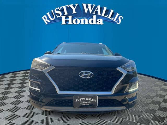 Used 2020 Hyundai Tucson Sport w/ Cargo Package FWD image 4