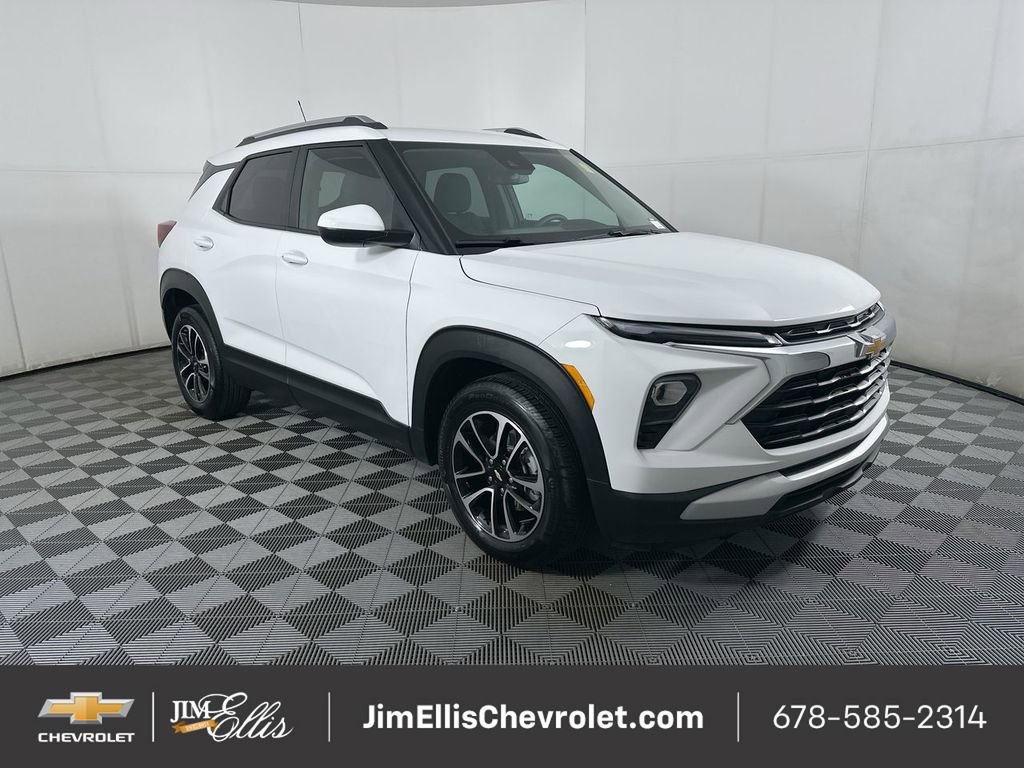 Used 2025 Chevrolet TrailBlazer LT