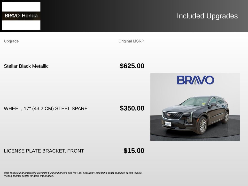 Used 2025 Cadillac XT4 Premium Luxury AWD/4WD image 5