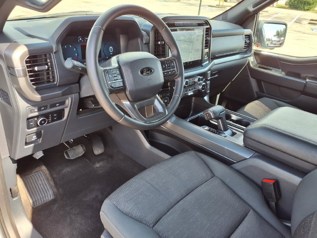 Used 2024 Ford F150 XLT w/ Equipment Group 302A MID AWD/4WD image 24