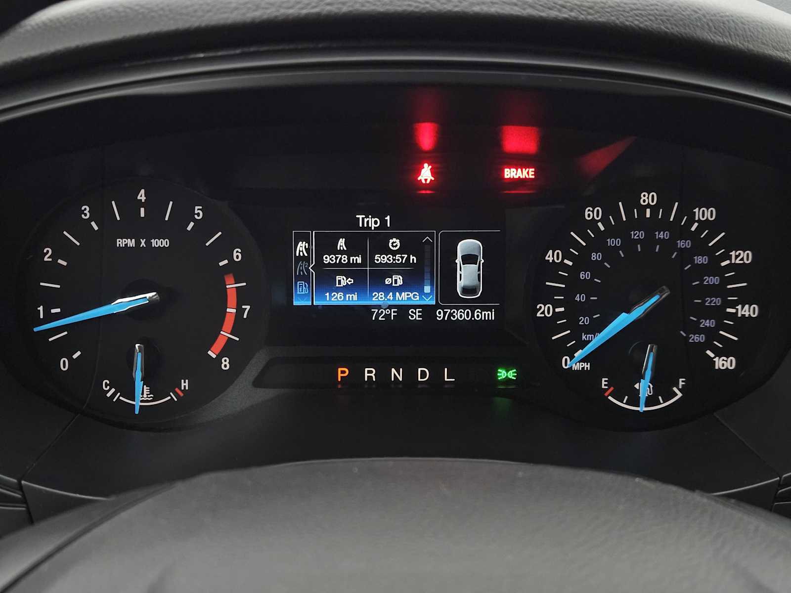 Used 2020 Ford Fusion S image 15