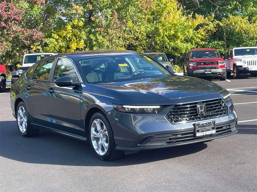 Certified 2024 Honda Accord LX image 1
