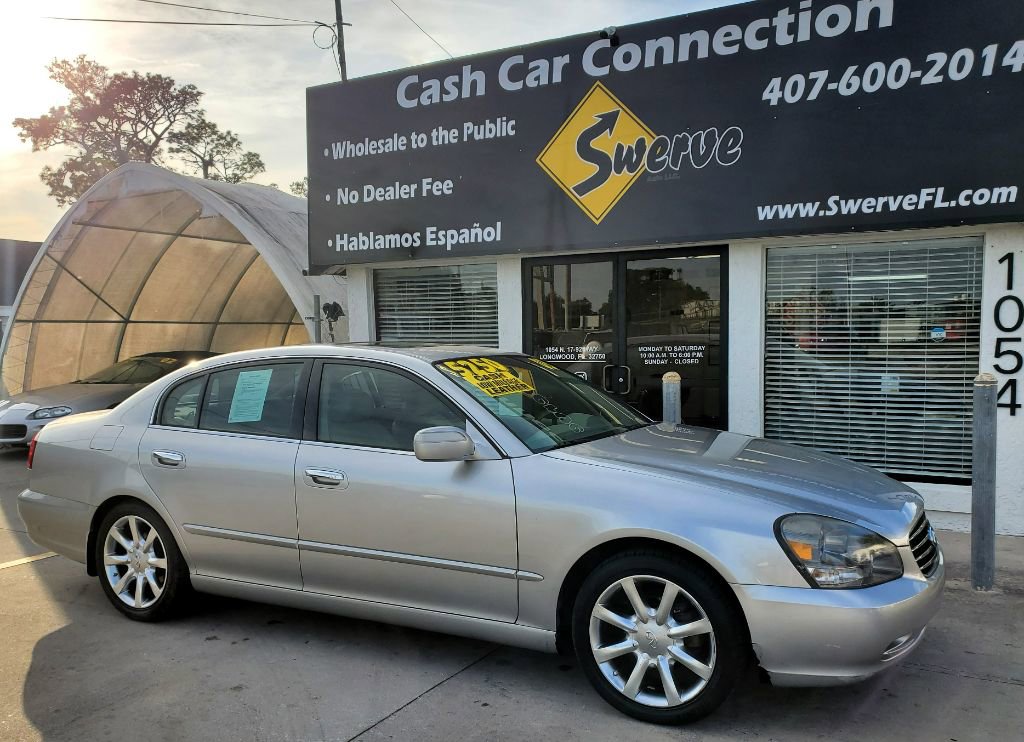 Used 2003 INFINITI Q45 Premium image 5