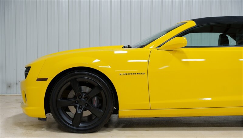Used 2011 Chevrolet Camaro SS w/ RS Package RWD image 3