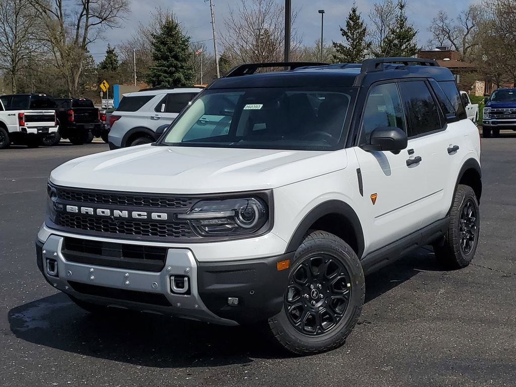 New 2026 Ford Bronco Sport Badlands