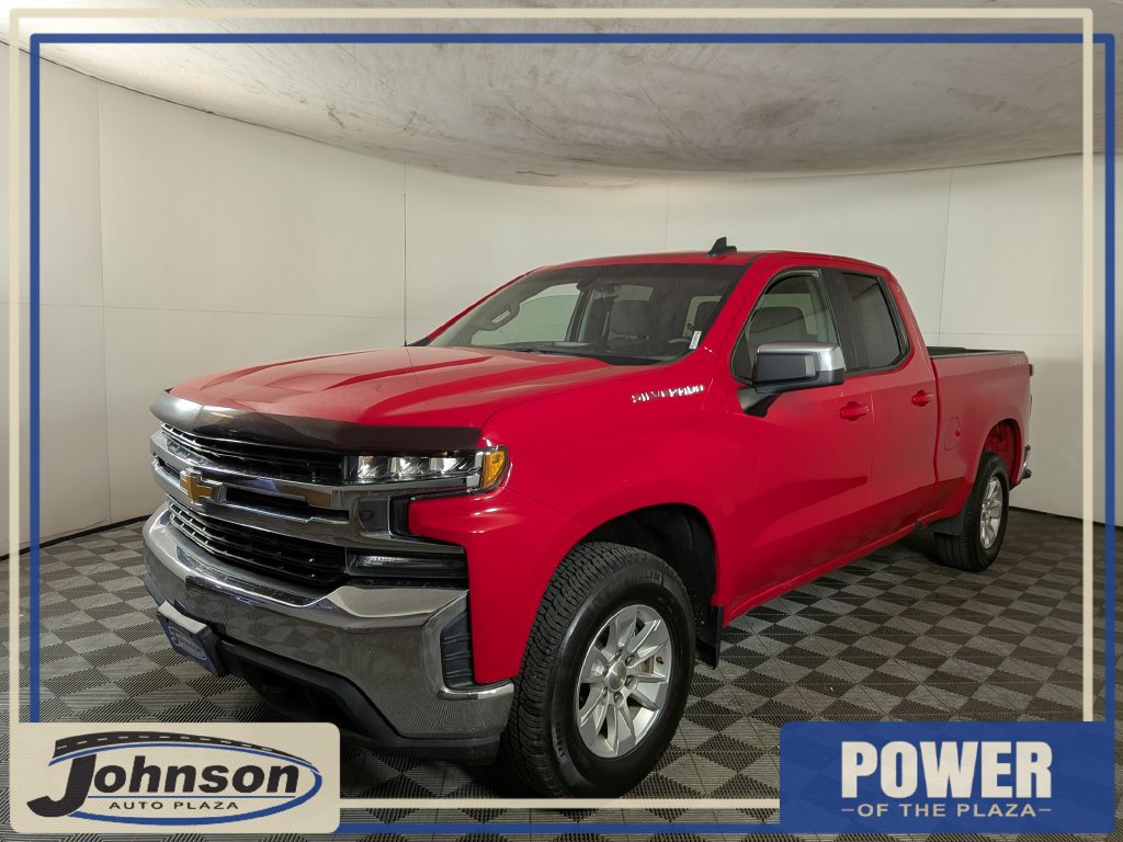 Used 2021 Chevrolet Silverado 1500 LT