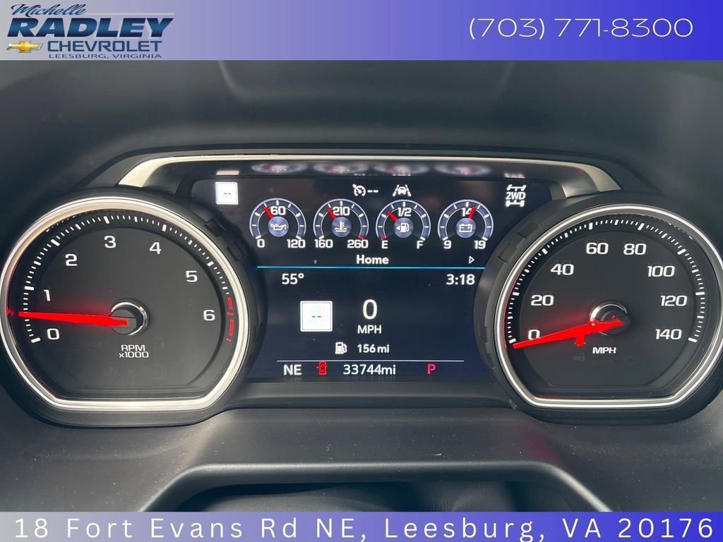 Used 2021 Chevrolet Suburban High Country AWD/4WD image 18