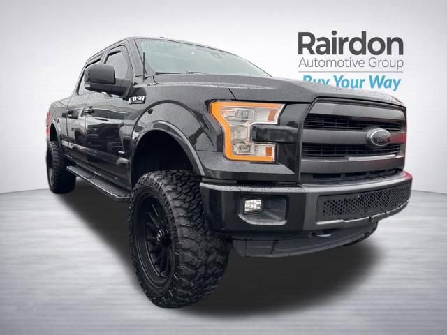 Used 2015 Ford F150 Lariat w/ Equipment Group 502A Luxury AWD/4WD image 1