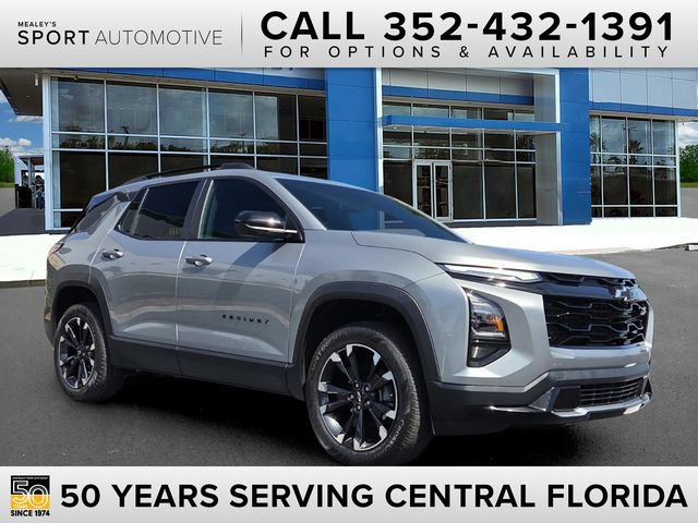 Certified 2026 Chevrolet Equinox RS w/ Convenience Package III