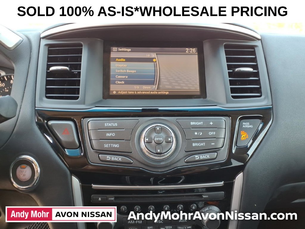 Used 2015 Nissan Pathfinder SV w/ Trailer Tow Package FWD image 30