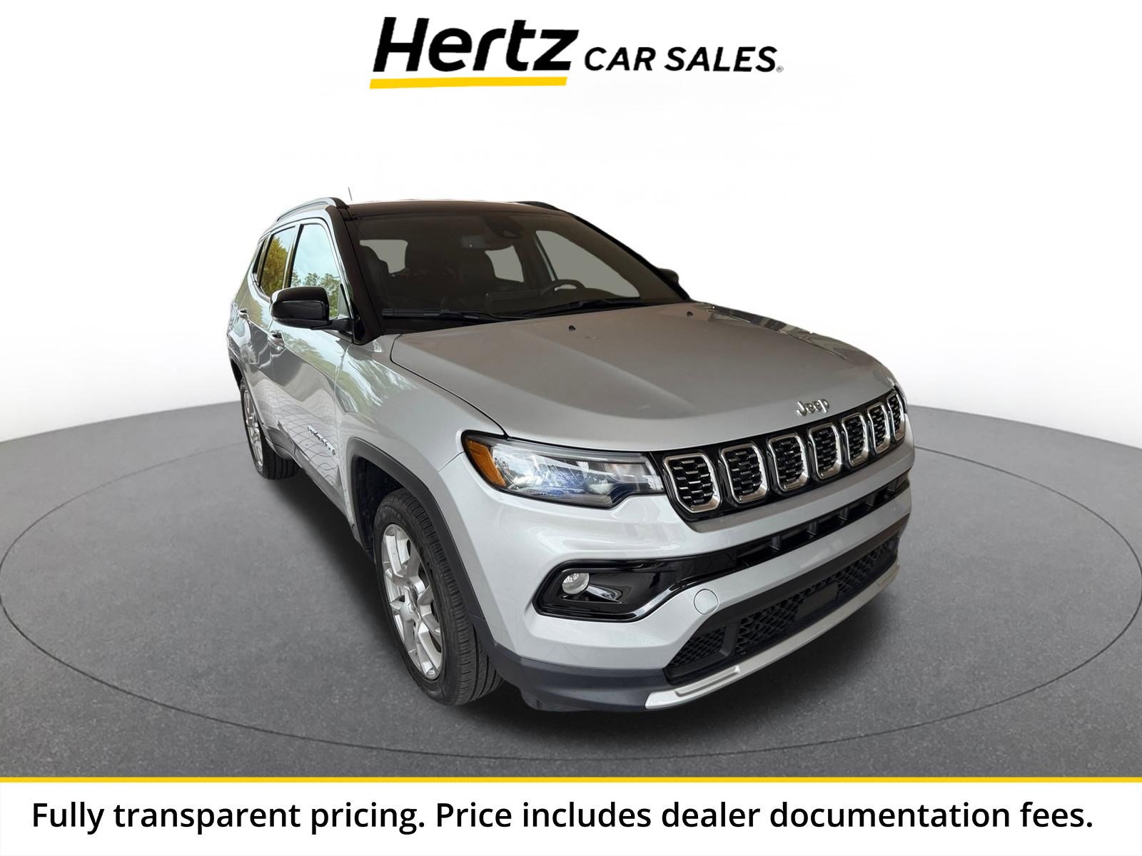 Used 2025 Jeep Compass Limited AWD/4WD video 1