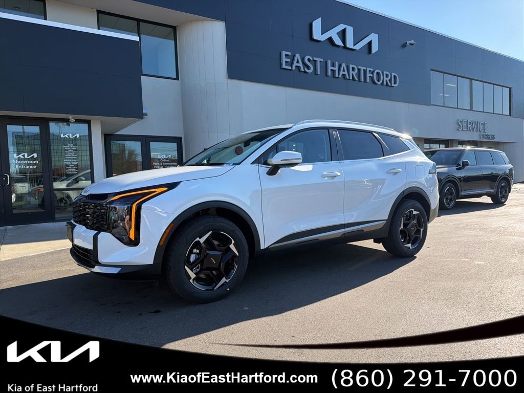 New 2026 Kia Sportage EX AWD/4WD image 1