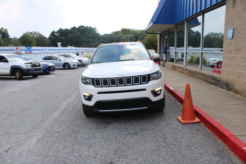 Used 2021 Jeep Compass Limited image 2