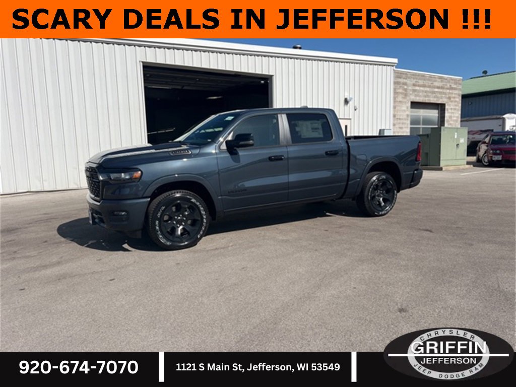 New 2026 RAM 1500 Big Horn