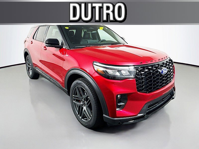 New 2025 Ford Explorer ST-Line w/ Premium Package