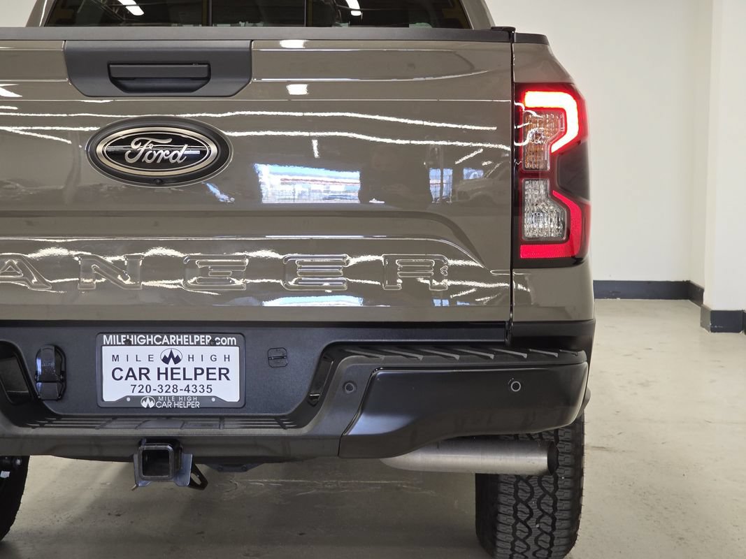 Used 2025 Ford Ranger Lariat w/ Black Appearance Package AWD/4WD image 54