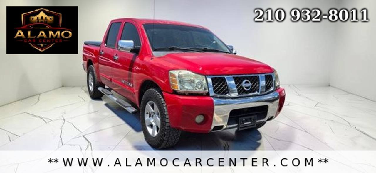Used 2006 Nissan Titan SE RWD image 7