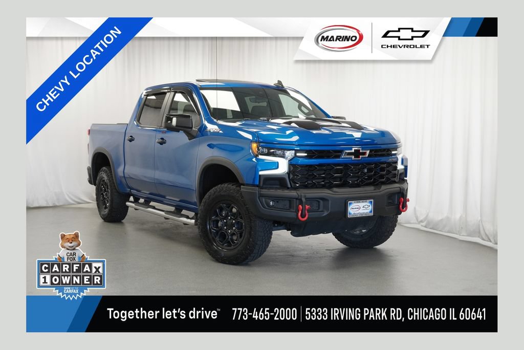 Used 2023 Chevrolet Silverado 1500 ZR2 w/ ZR2 Bison Edition