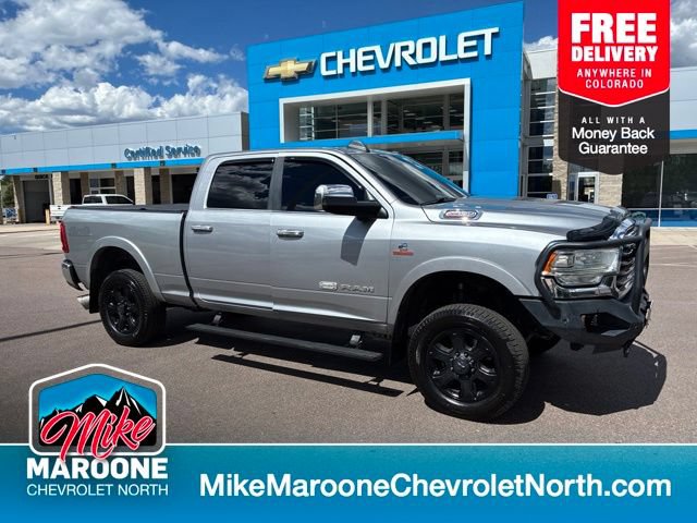 Used 2019 RAM 2500 Limited AWD/4WD video 1