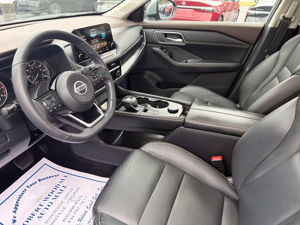 Certified 2021 Nissan Rogue SL w/ Premium Package AWD/4WD image 16