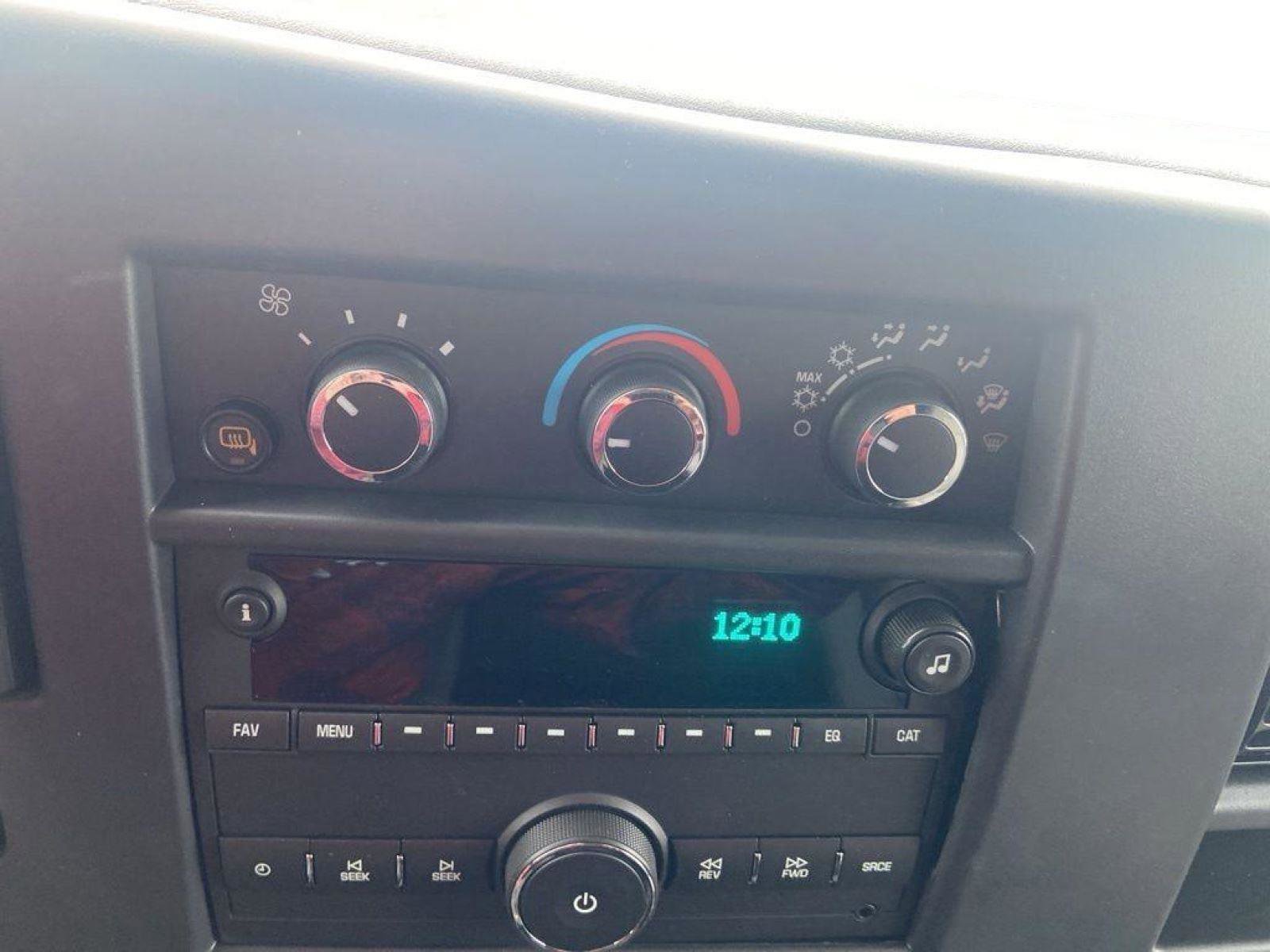 New 2025 Chevrolet Express 2500 w/ Communications Package RWD image 11