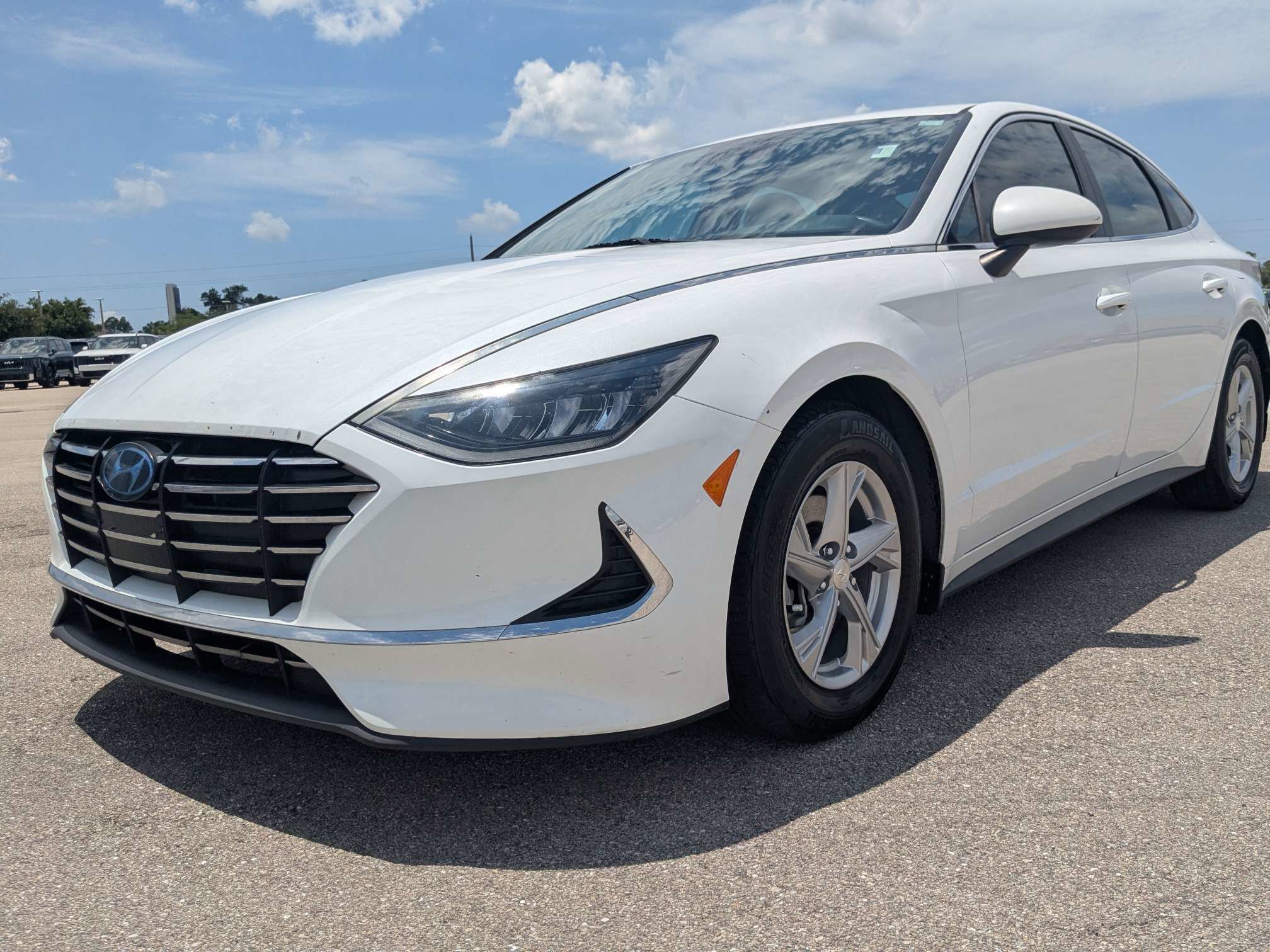 Used 2020 Hyundai Sonata SE FWD image 8