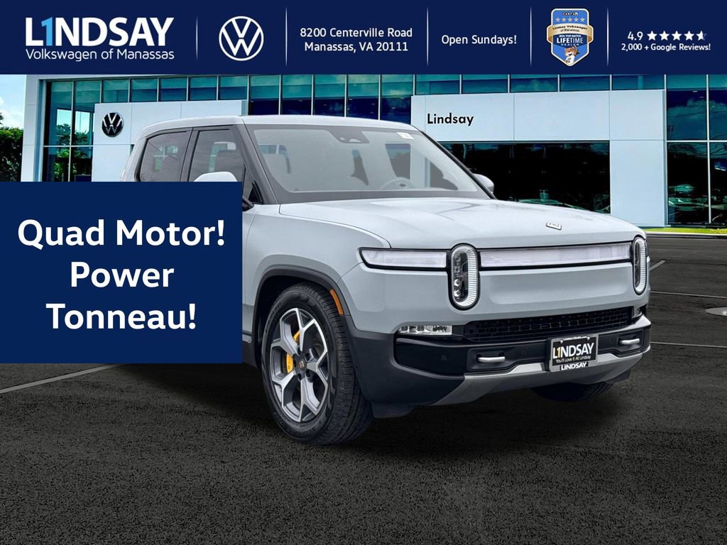 Used 2022 Rivian R1T Adventure