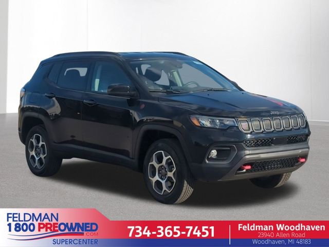 Certified 2022 Jeep Compass Trailhawk