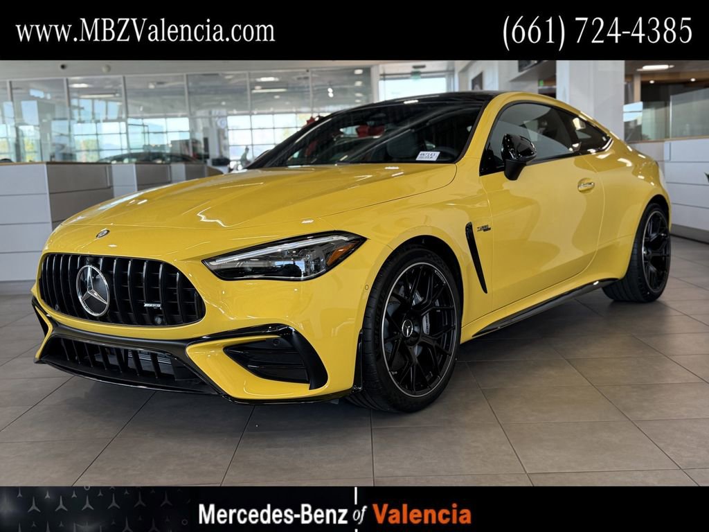 New 2026 Mercedes-Benz CLE 53 AMG 4MATIC Coupe image 1