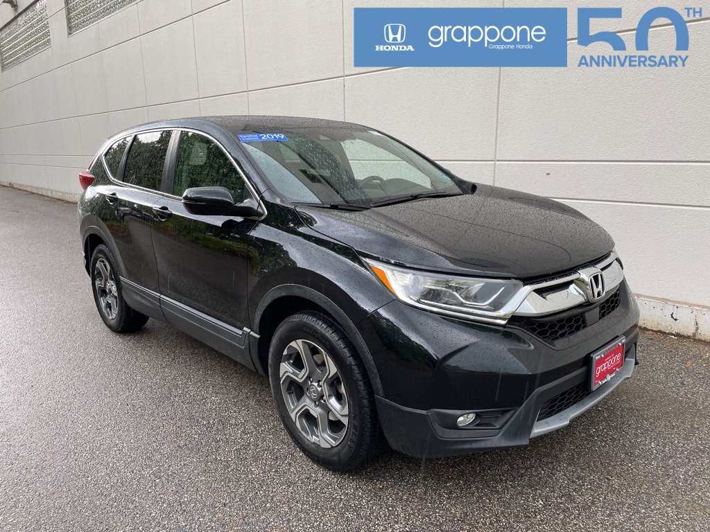 Certified 2019 Honda CR-V EX