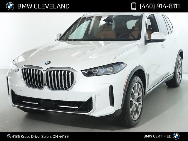 Used 2025 BMW X5 xDrive40i AWD/4WD image 1