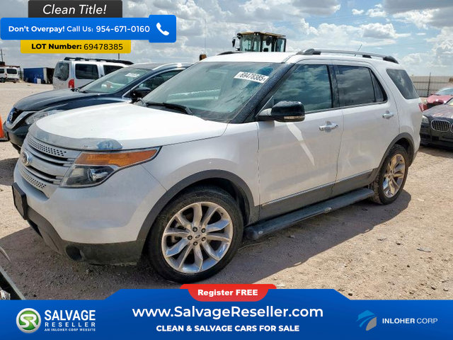 Used 2013 Ford Explorer XLT